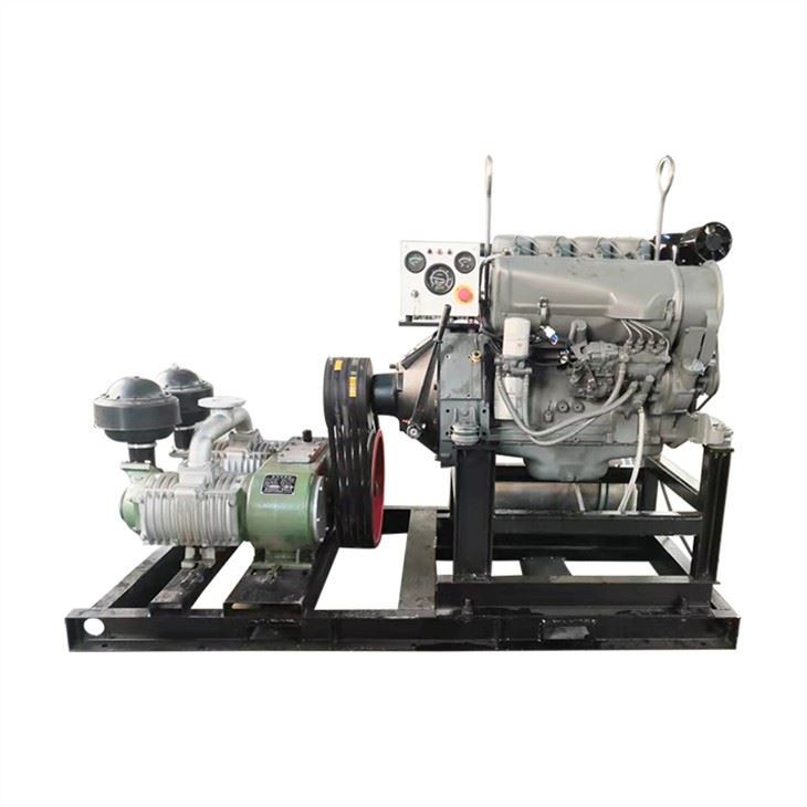 Moteur FL912/913 avec embrayage et pompe à air pour citerne à ciment