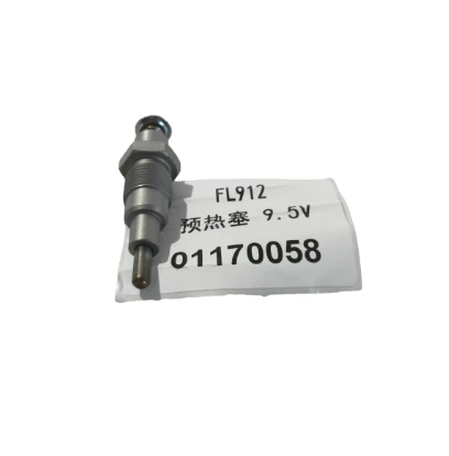 01170058 Bougie de préchauffage 9,5 V pour Deutz FL912